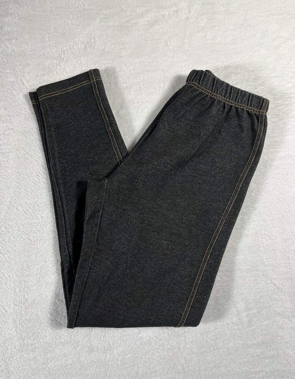 Uniqlo Leggings Womens Small Dark Blue Pull On